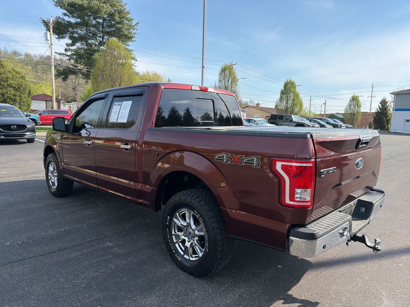Used 2015 Ford F150 XLT w/ Equipment Group 302A Luxury image 3