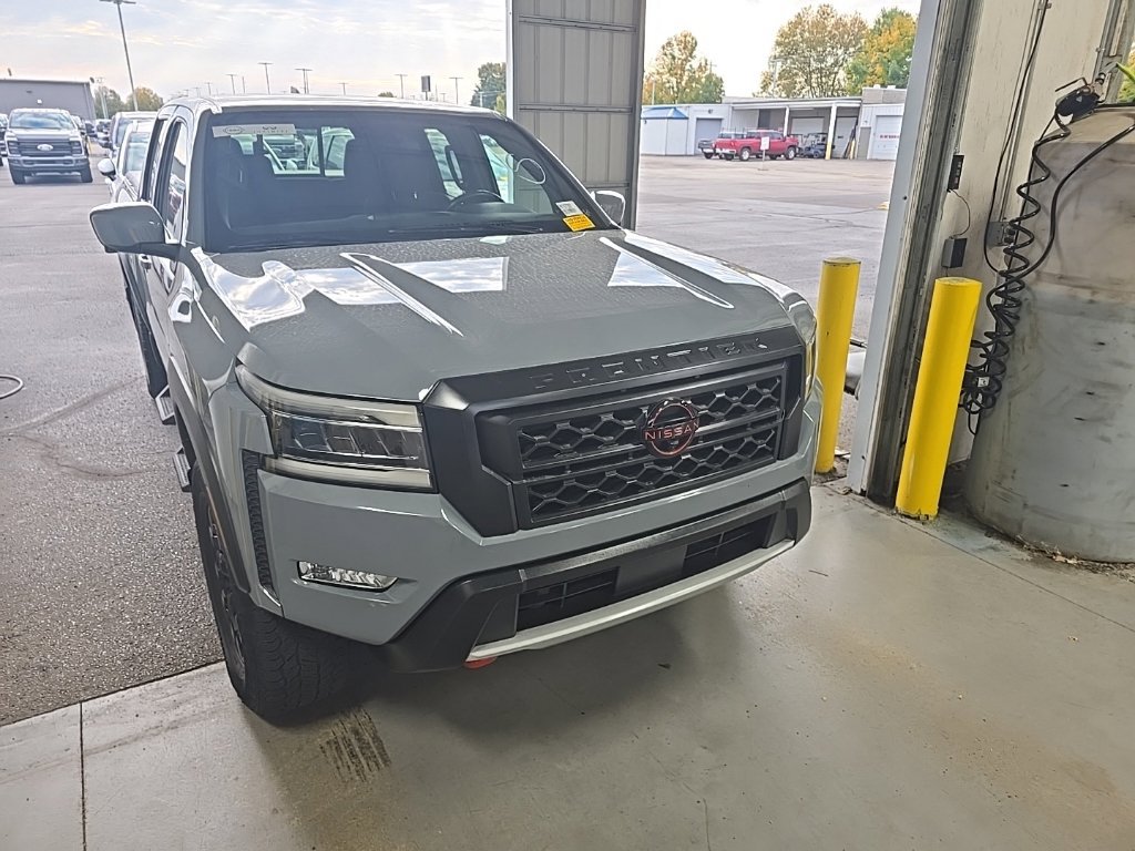Used 2023 Nissan Frontier PRO-4X w/ Pro Convenience Package