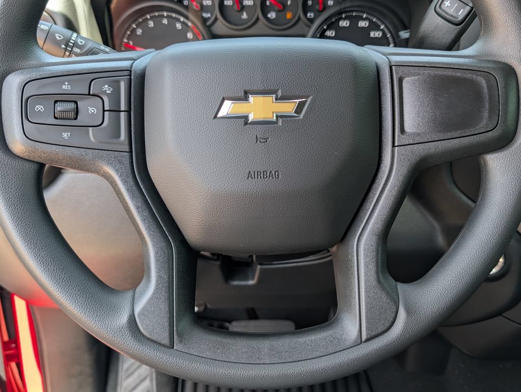 New 2026 Chevrolet Silverado 1500 Custom w/ LPO, Dark Essentials Package RWD image 15