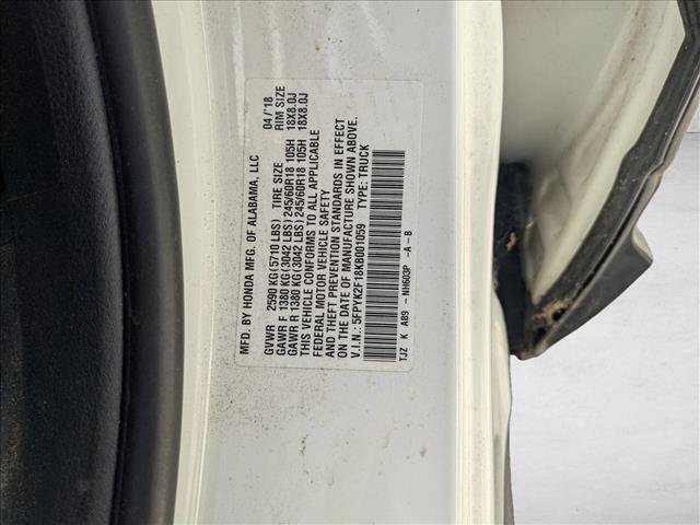 Used 2019 Honda Ridgeline Sport image 14