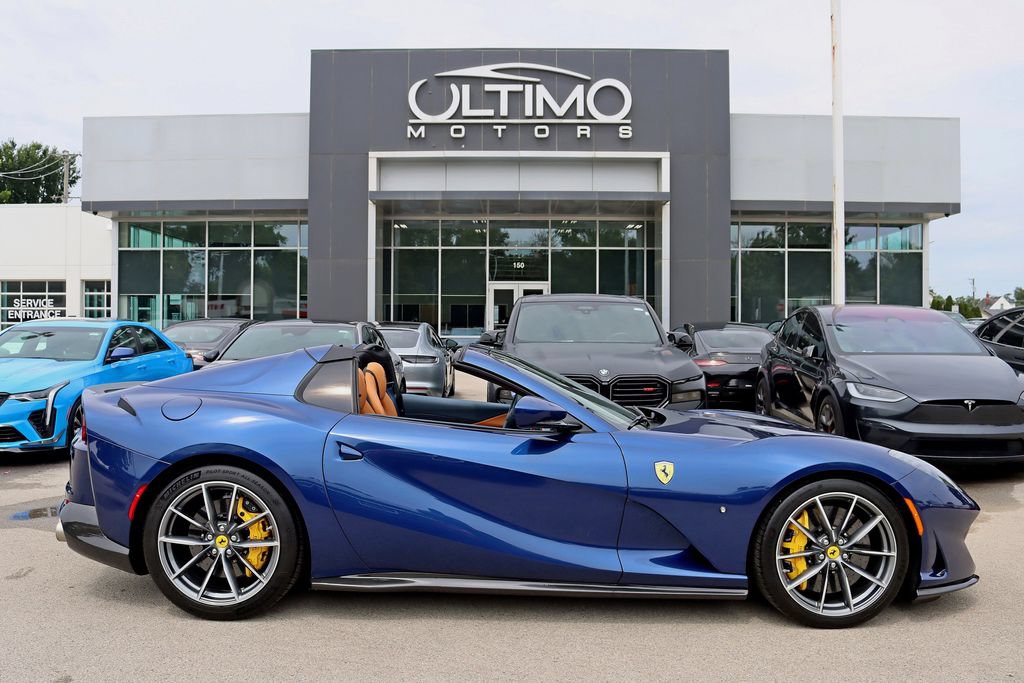 Used 2021 Ferrari 812 GTS RWD image 56