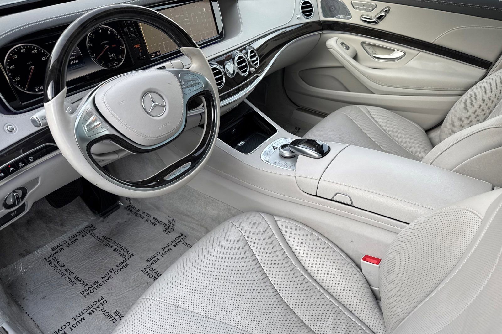 Used 2015 Mercedes-Benz S 550 4MATIC Sedan image 10