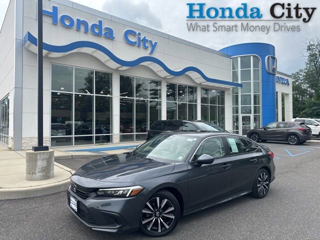 Used 2022 Honda Civic EX