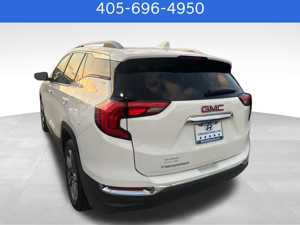 Used 2021 GMC Terrain SLT w/ Elevation Edition FWD image 10
