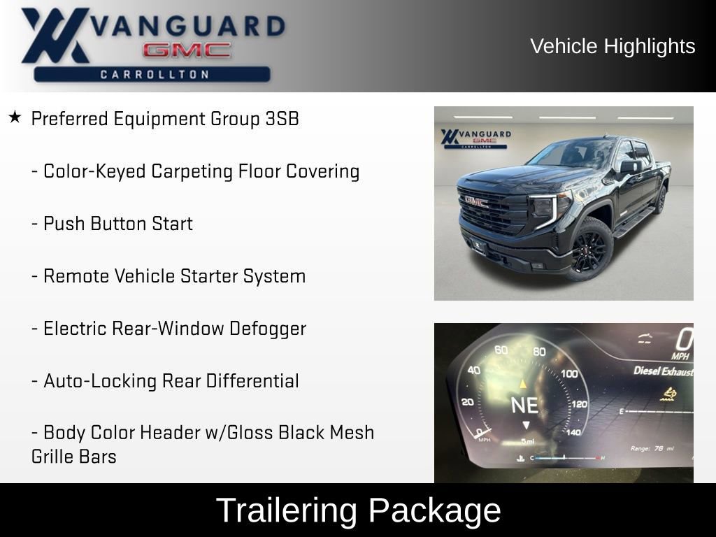 New 2026 GMC Sierra 1500 Elevation w/ Elevation Premium Package image 13