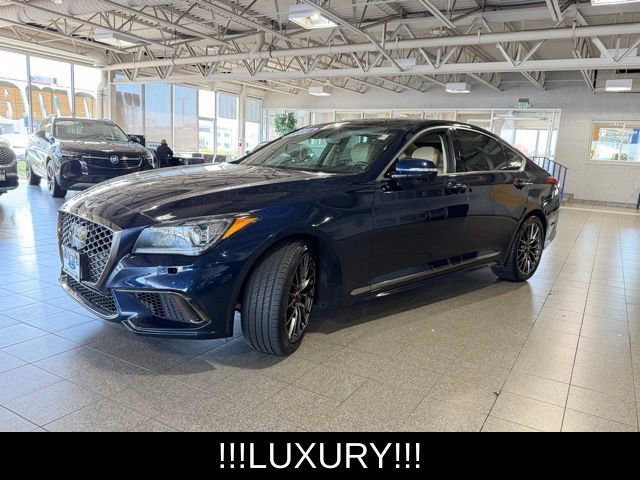 Used 2020 Genesis G80 3.8 w/ Sport Package 02 image 4