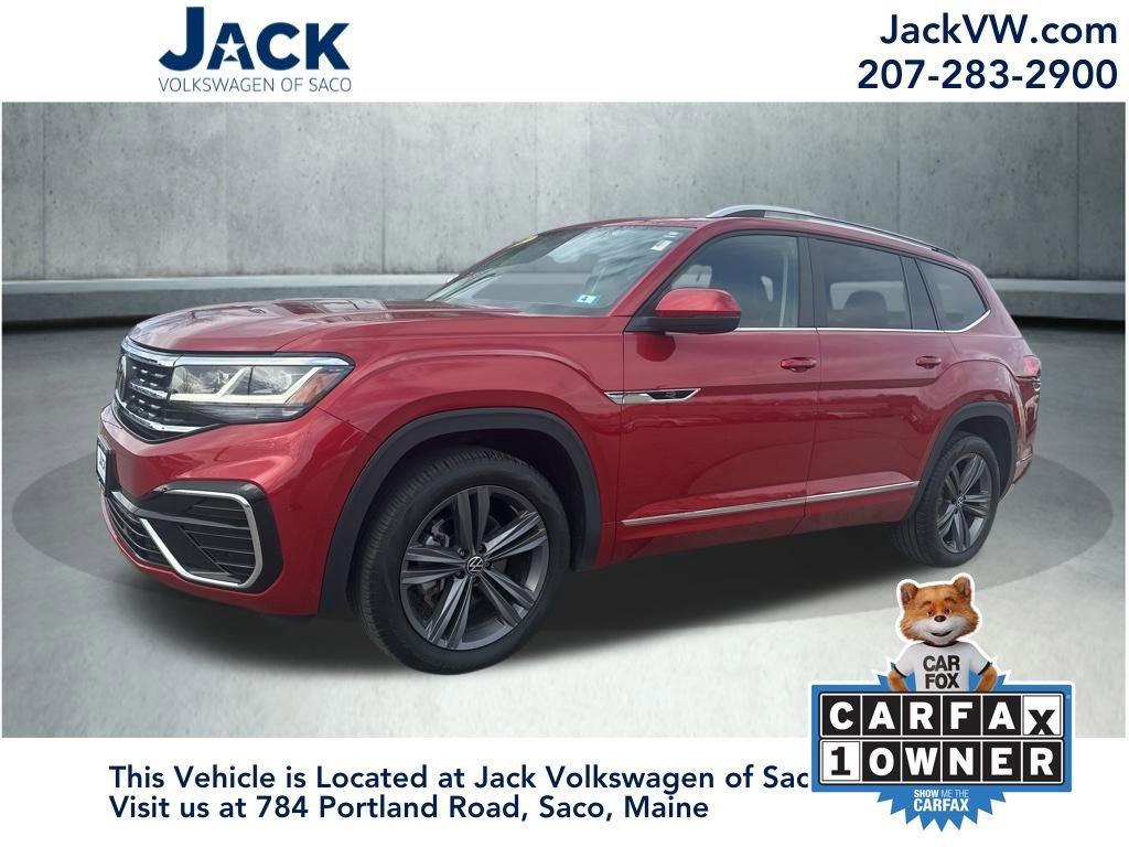 Used 2022 Volkswagen Atlas SEL R-Line