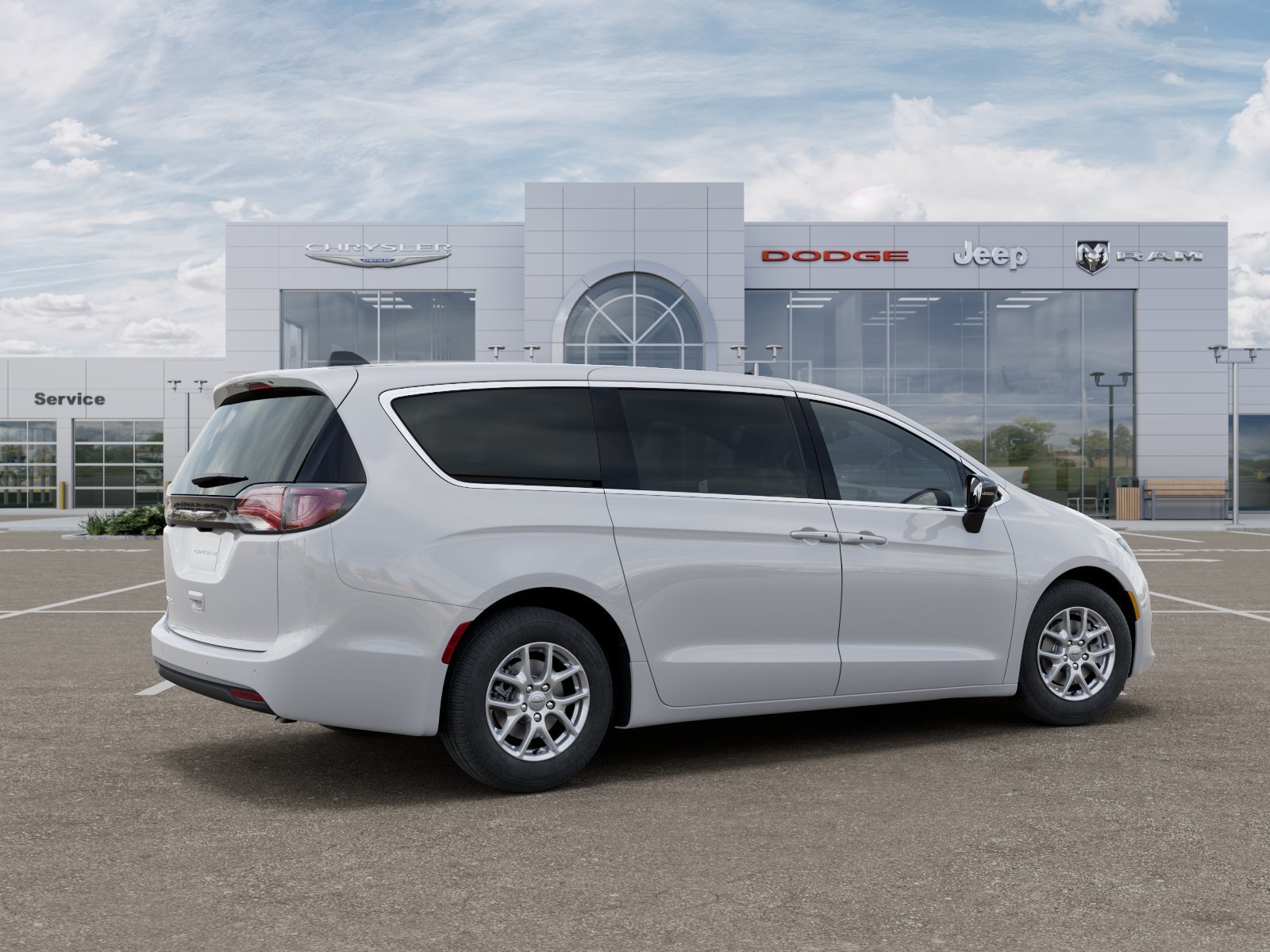 New 2026 Chrysler Voyager LX FWD image 30