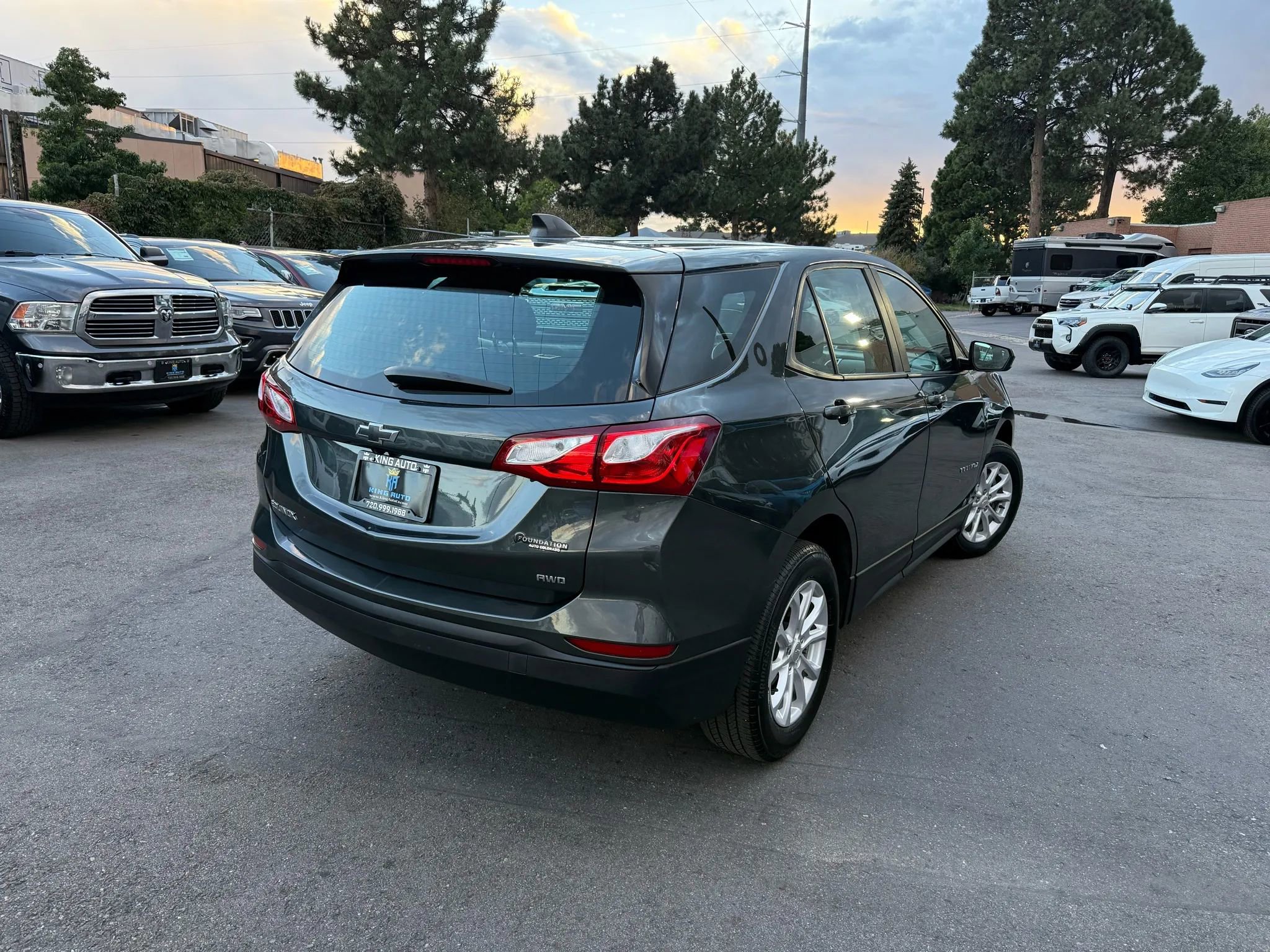 Used 2020 Chevrolet Equinox LS image 7
