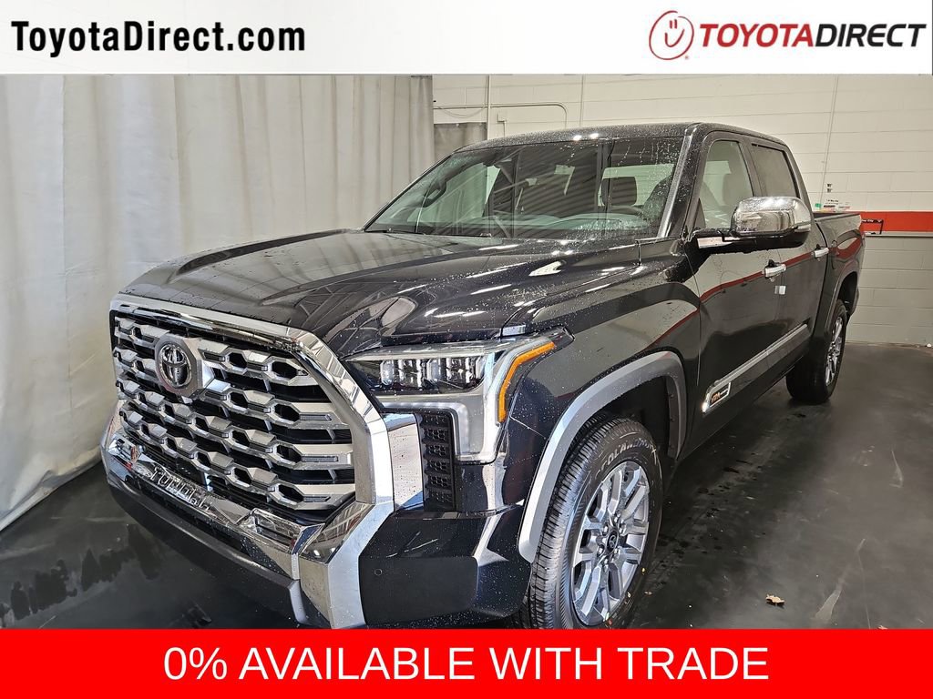 New 2026 Toyota Tundra 1794 Edition AWD/4WD image 3