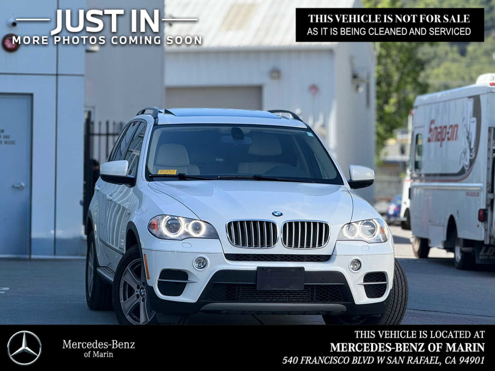Used 2012 BMW X5 xDrive35d image 1