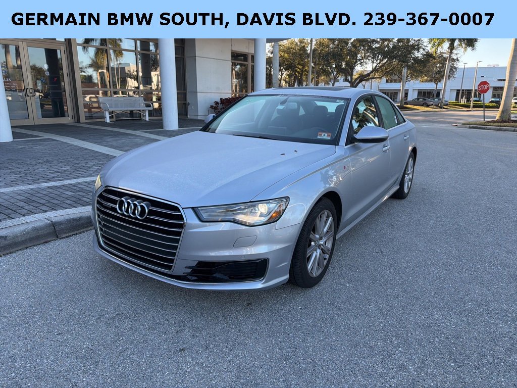 Used 2016 Audi A6 3.0T Premium Plus w/ Cold Weather Package