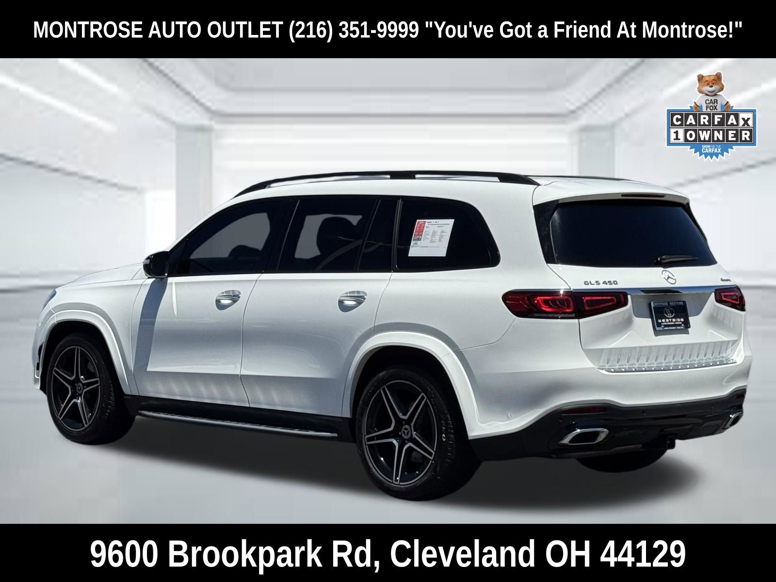 Used 2023 Mercedes-Benz GLS 450 4MATIC image 6