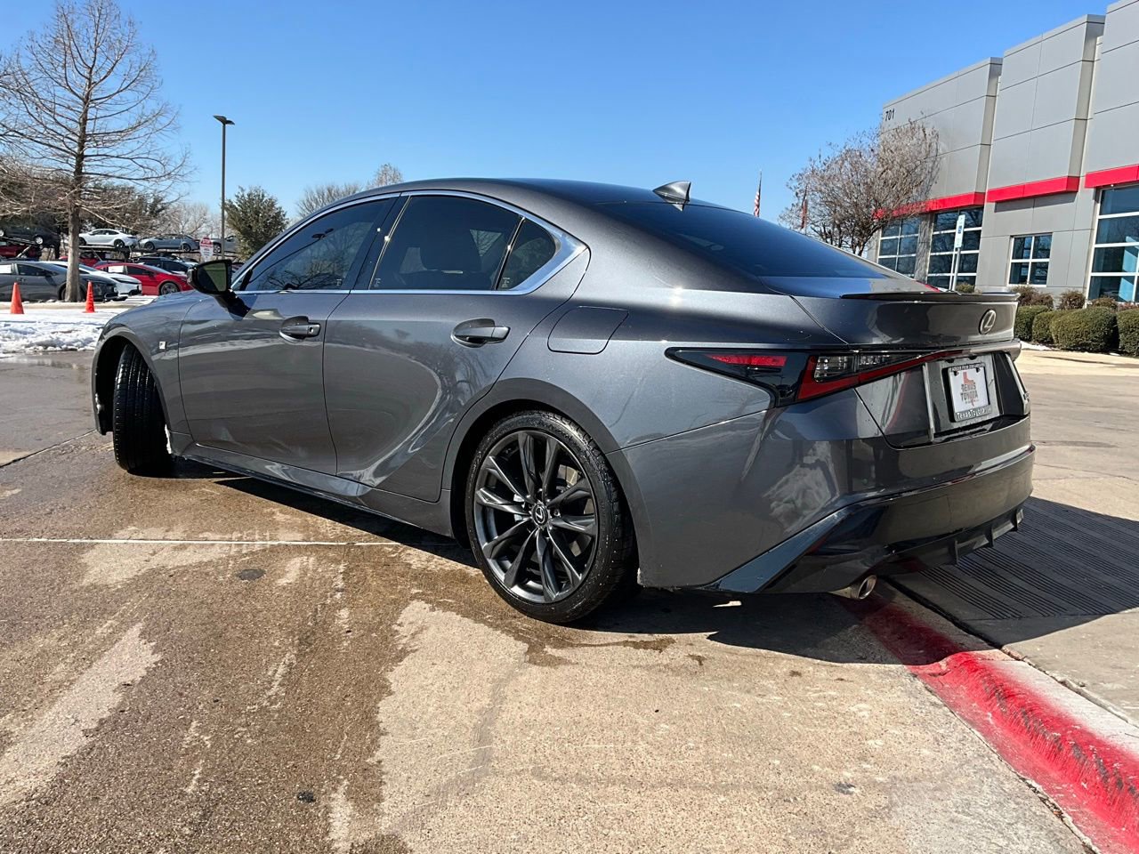 Used 2023 Lexus IS 350 F Sport image 8