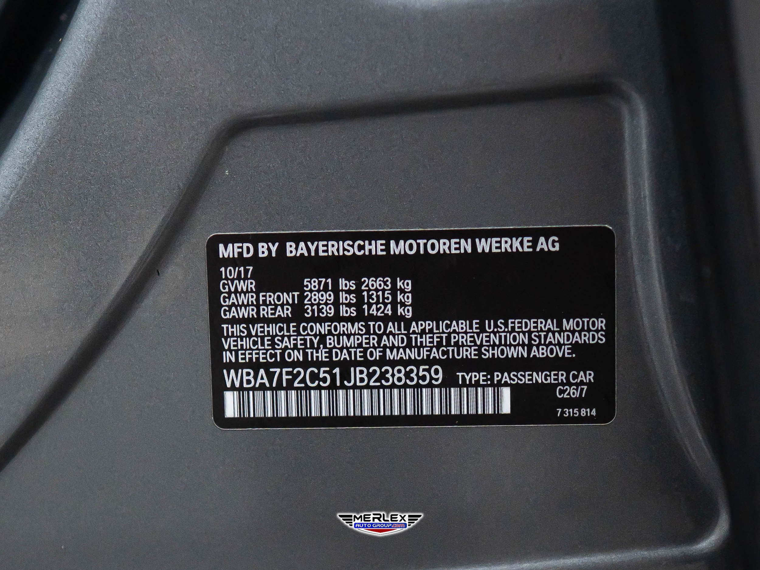 Used 2018 BMW 750i xDrive AWD/4WD image 56