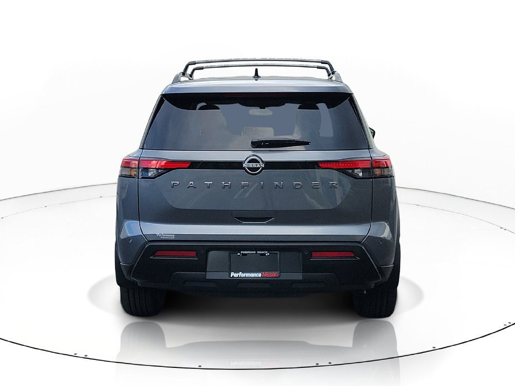 New 2026 Nissan Pathfinder SV FWD image 7