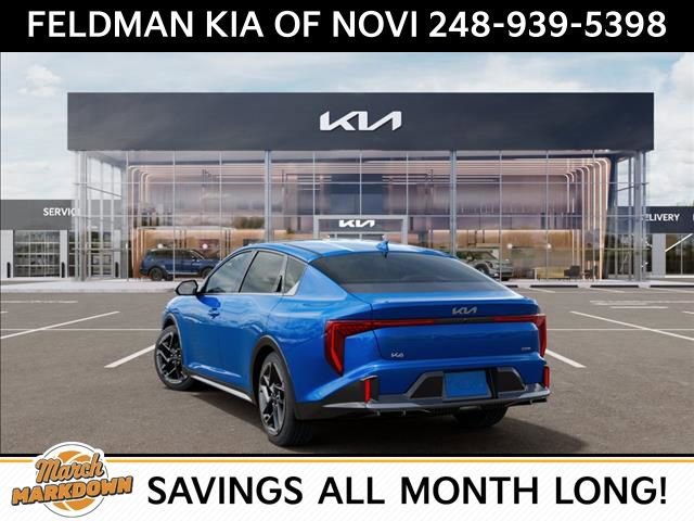 New 2026 Kia K4 GT-Line image 4