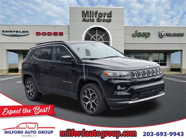 New 2025 Jeep Compass Limited w/ Sun & Sound Group
