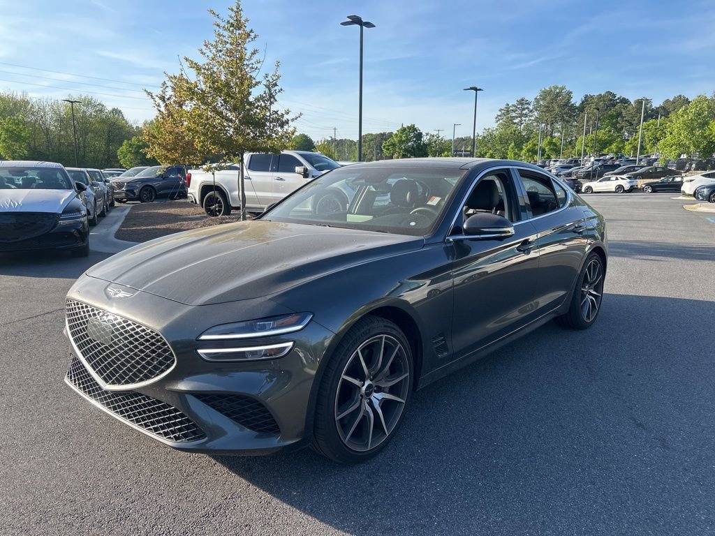 Used 2026 Genesis G70 2.5T Prestige AWD/4WD image 3
