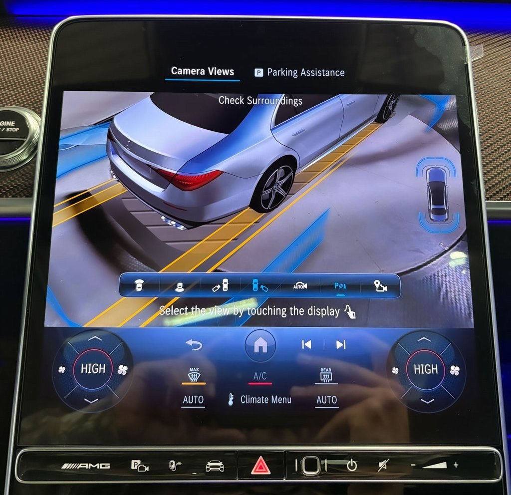 Used 2024 Mercedes-Benz S 63 AMG S w/ Rear Seat Package image 22