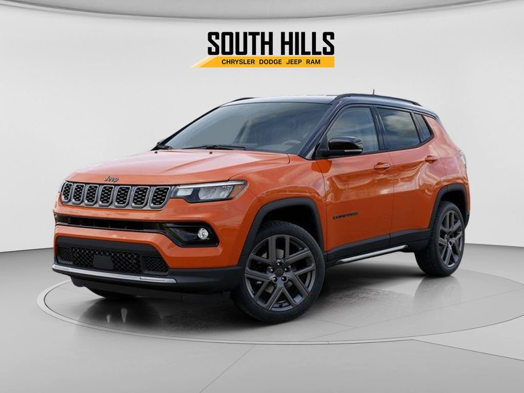 New 2026 Jeep Compass Limited