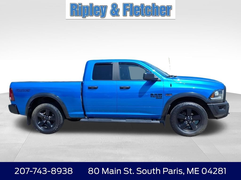 Used 2020 RAM 1500 Warlock AWD/4WD image 4
