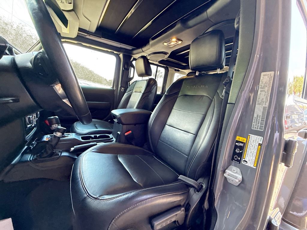 Used 2021 Jeep Wrangler Unlimited Sahara w/ Cold Weather Group image 23