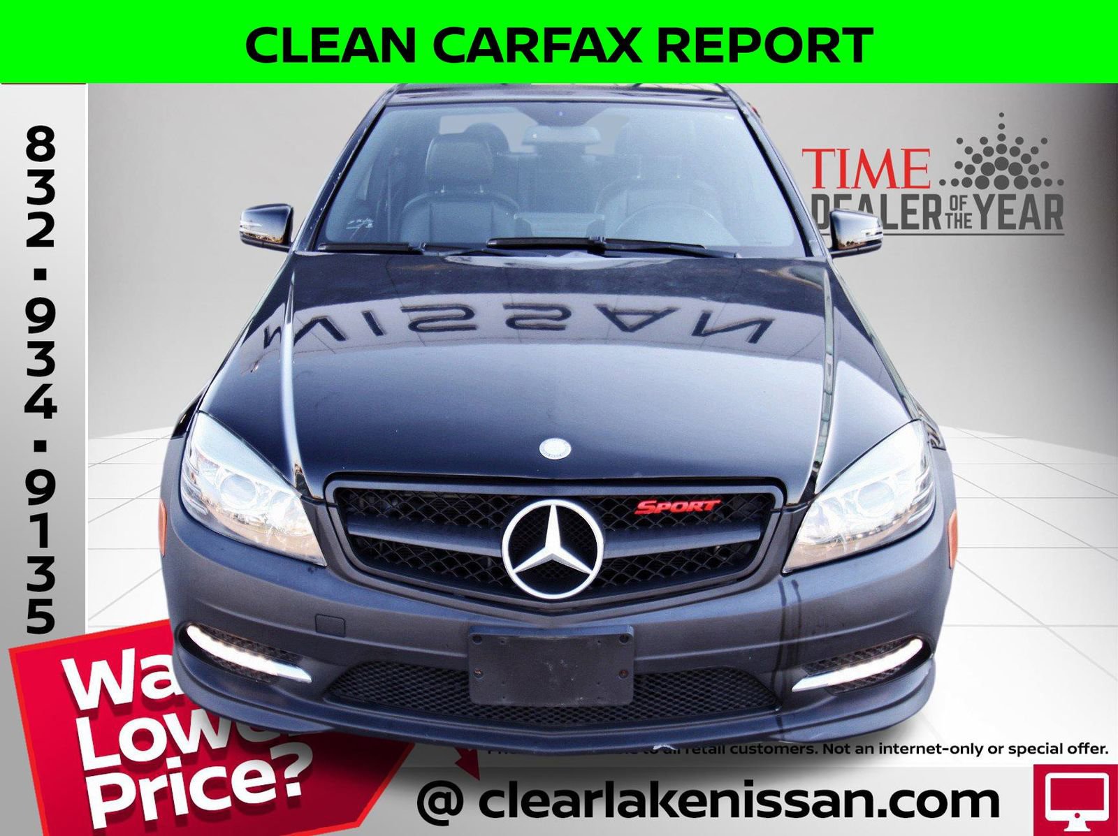 Used 2011 Mercedes-Benz C 300 4MATIC Sedan image 2