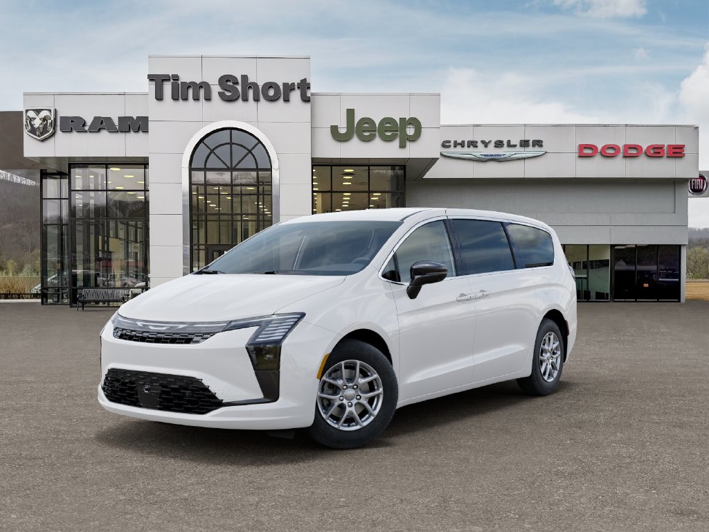 New 2027 Chrysler Pacifica Select w/ Family Tech Group