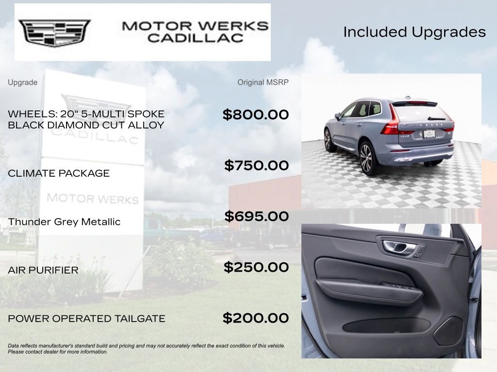 Used 2023 Volvo XC60 B5 Plus w/ Climate Package image 9