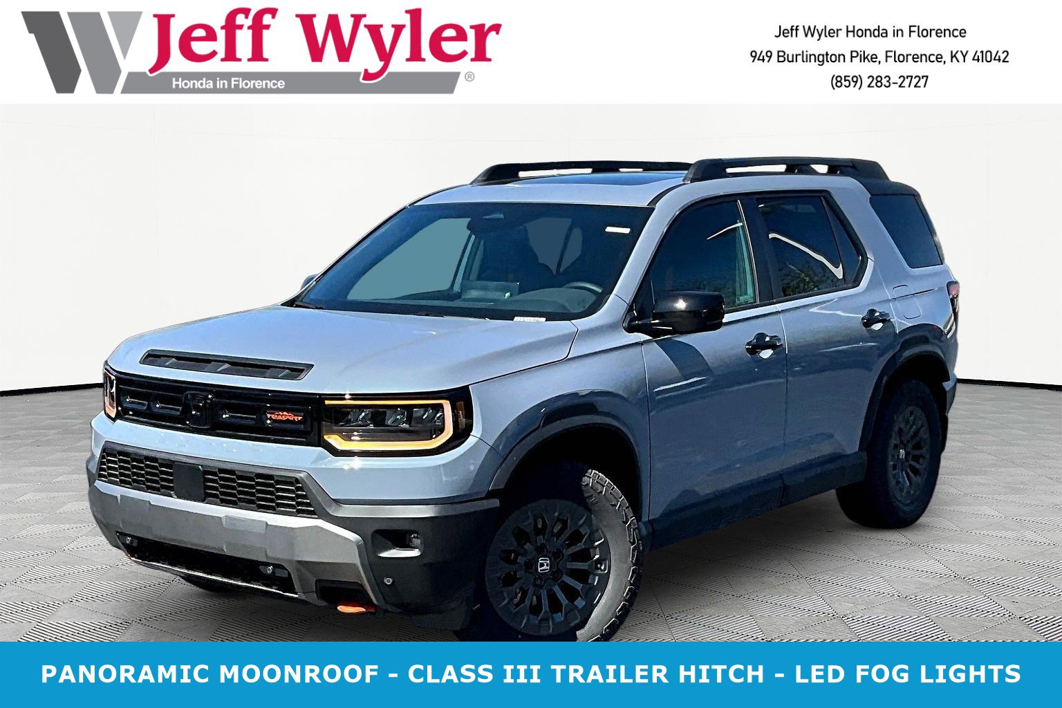 New 2026 Honda Passport TrailSport