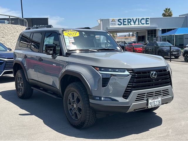 Certified 2025 Lexus GX 550 AWD/4WD image 2