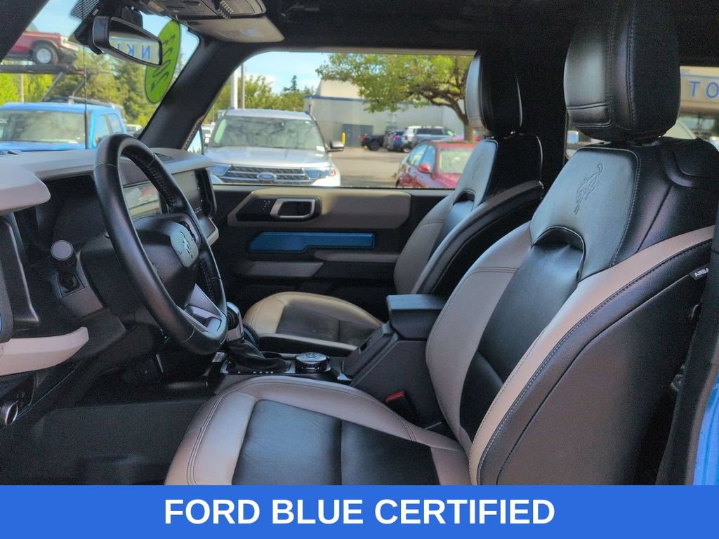 Certified 2023 Ford Bronco Wildtrak AWD/4WD image 12
