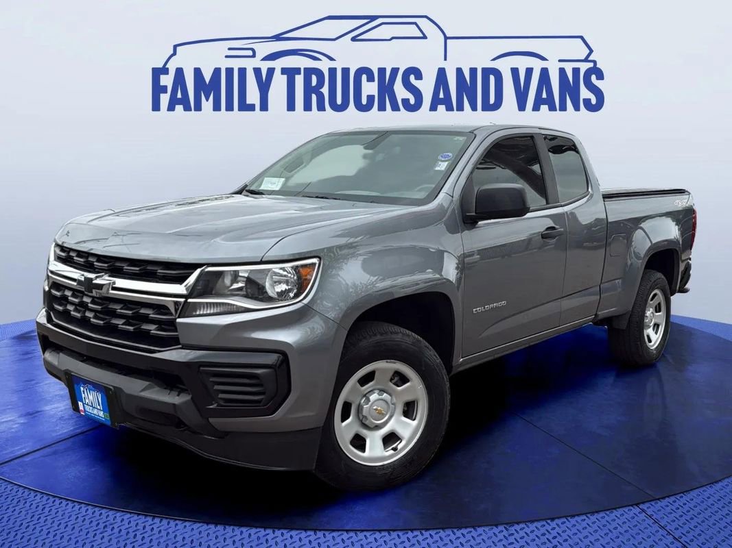 Used 2021 Chevrolet Colorado W/T w/ WT Convenience Package AWD/4WD image 1