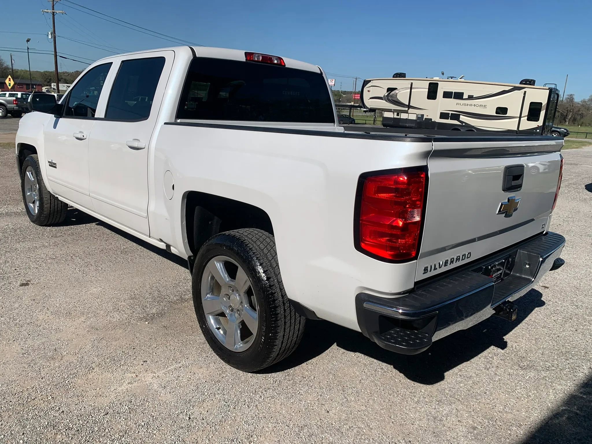 Used 2017 Chevrolet Silverado 1500 LT w/ Texas Edition image 6
