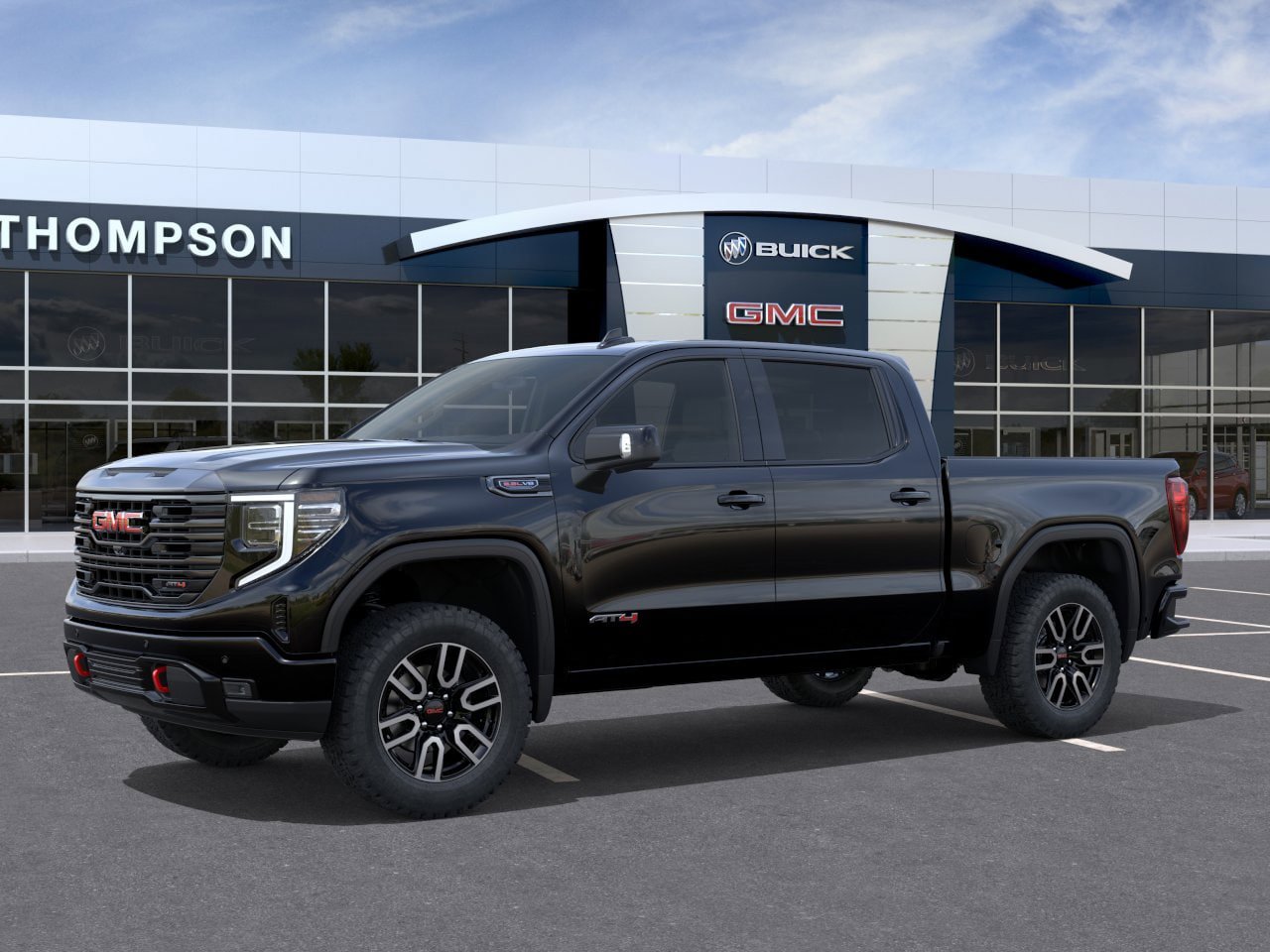 New 2026 GMC Sierra 1500 AT4 w/ Technology Package AWD/4WD image 29