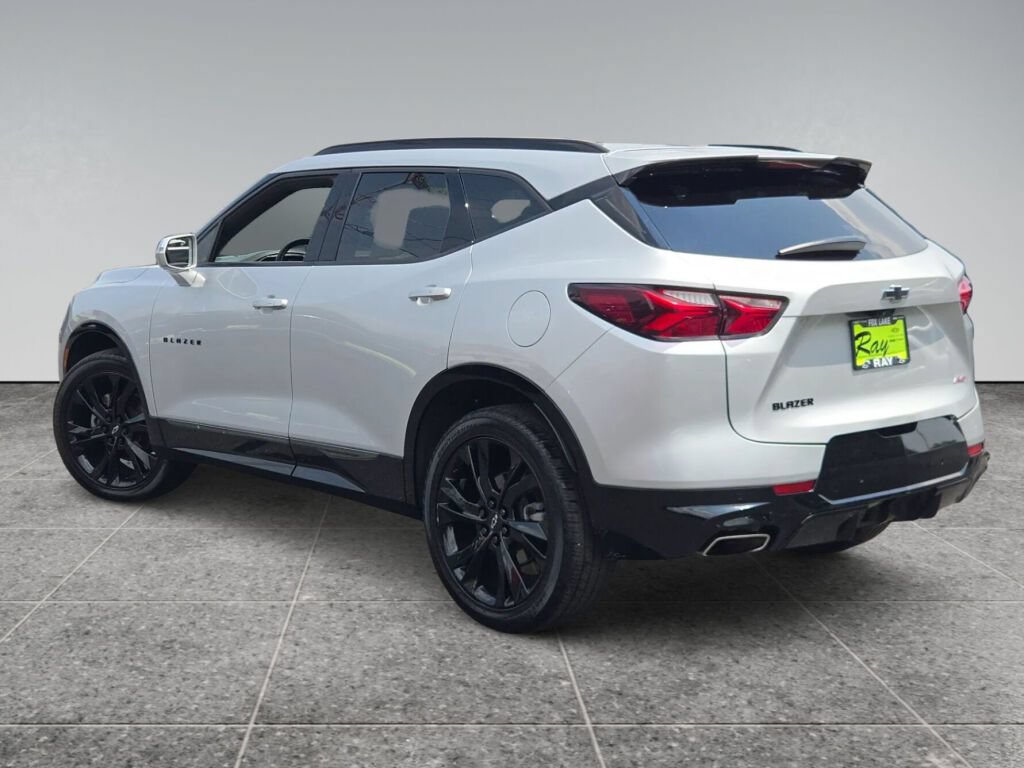 Certified 2020 Chevrolet Blazer RS FWD image 16