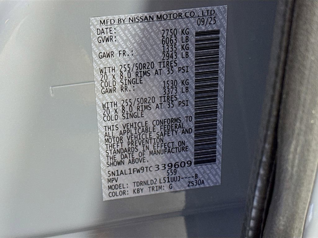 Used 2026 INFINITI QX60 Sport w/ Dark Cargo Package image 42