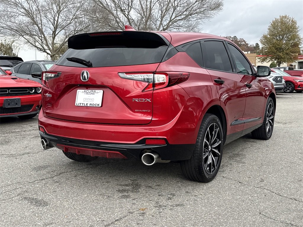 Certified 2025 Acura RDX AWD w/ A-Spec & Advance Pkg image 3