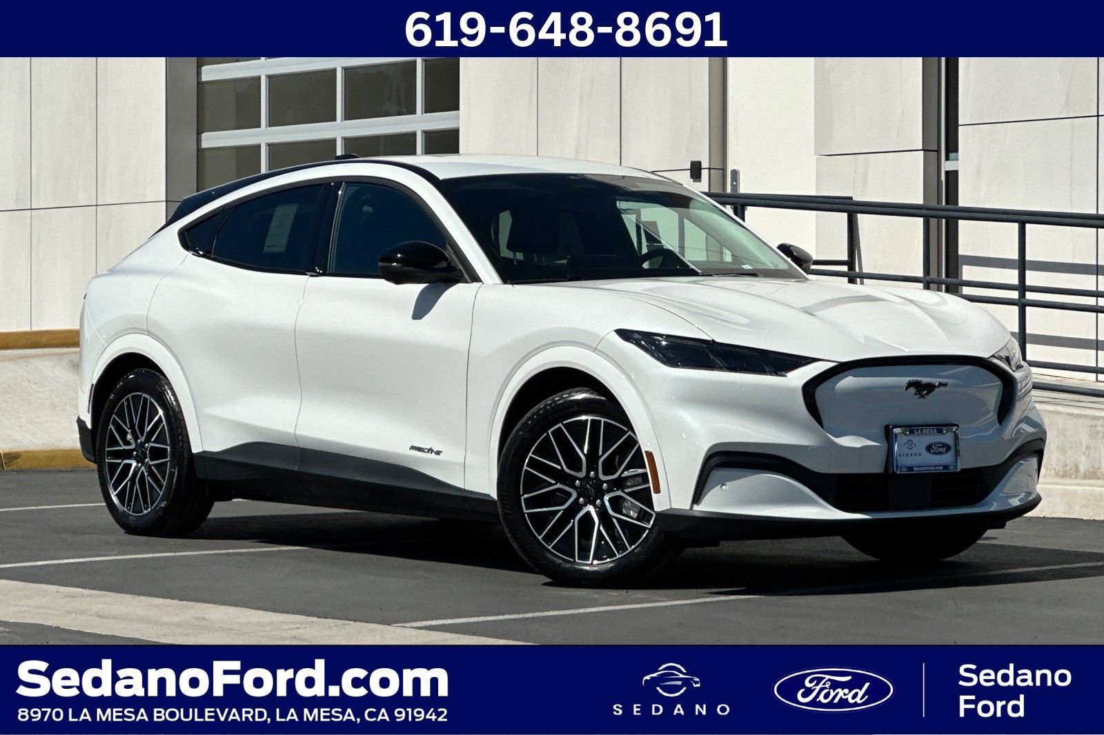 New 2026 Ford Mustang Mach-E Premium w/ Technology Package image 1