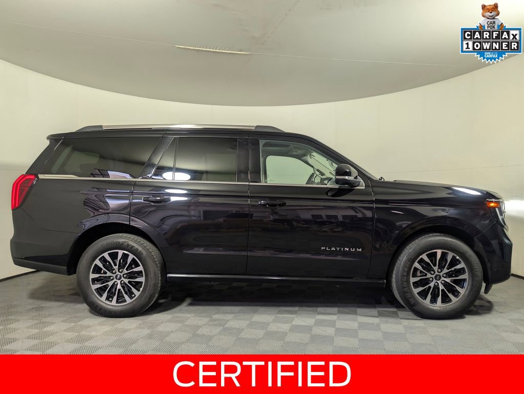 Certified 2025 Ford Expedition Platinum image 2