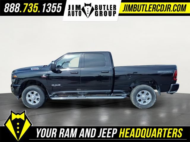 New 2025 RAM 2500 Big Horn AWD/4WD image 2