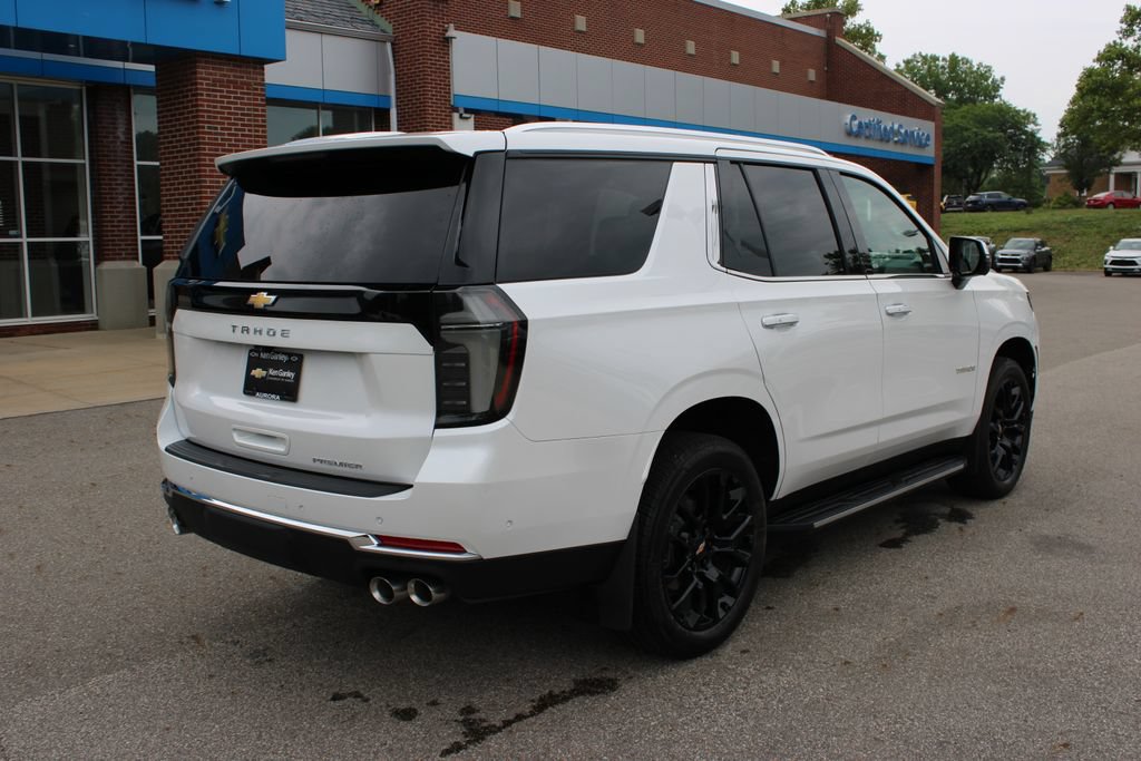 Certified 2025 Chevrolet Tahoe Premier AWD/4WD image 38