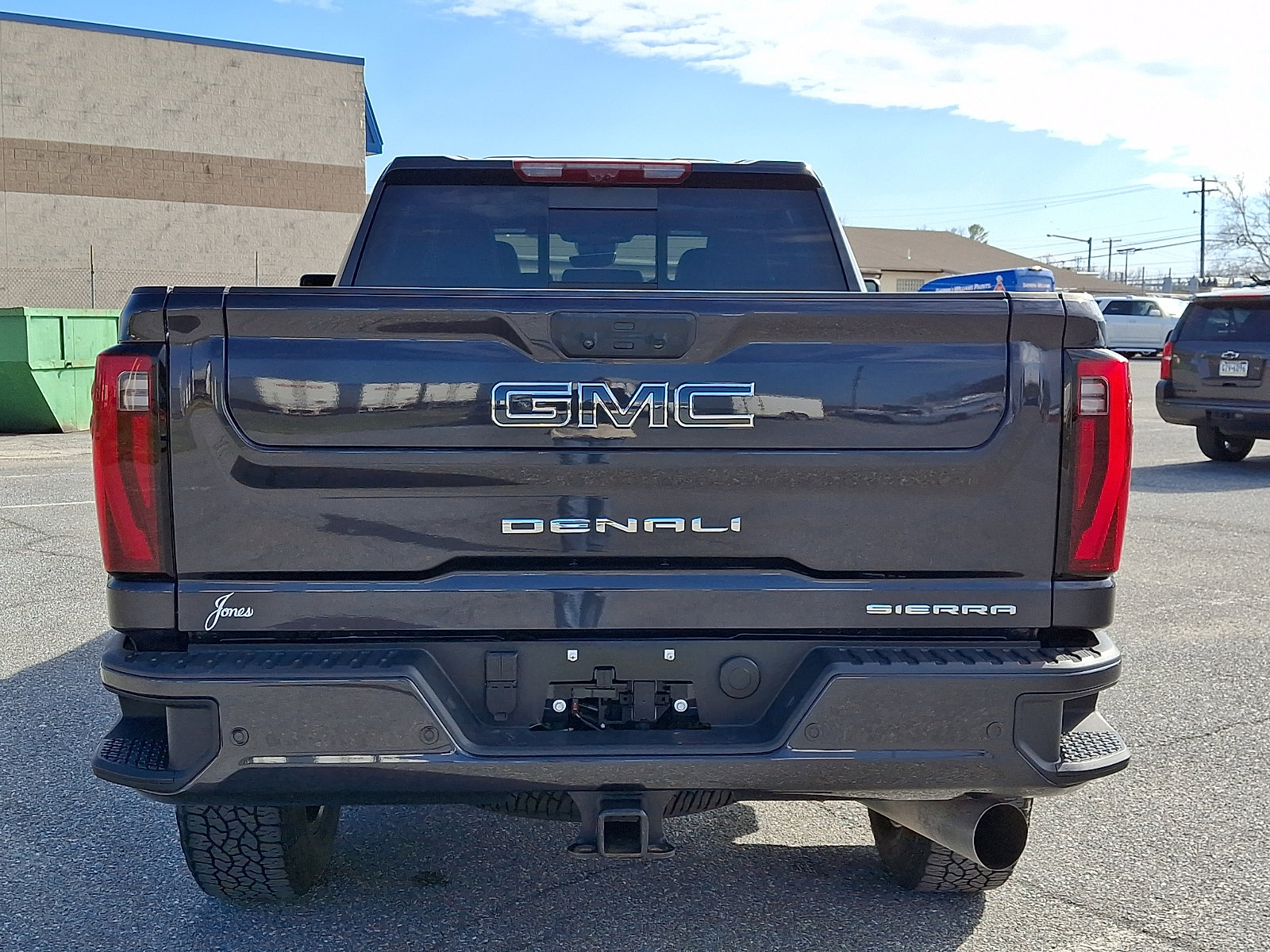 Certified 2025 GMC Sierra 2500 Denali Ultimate image 5