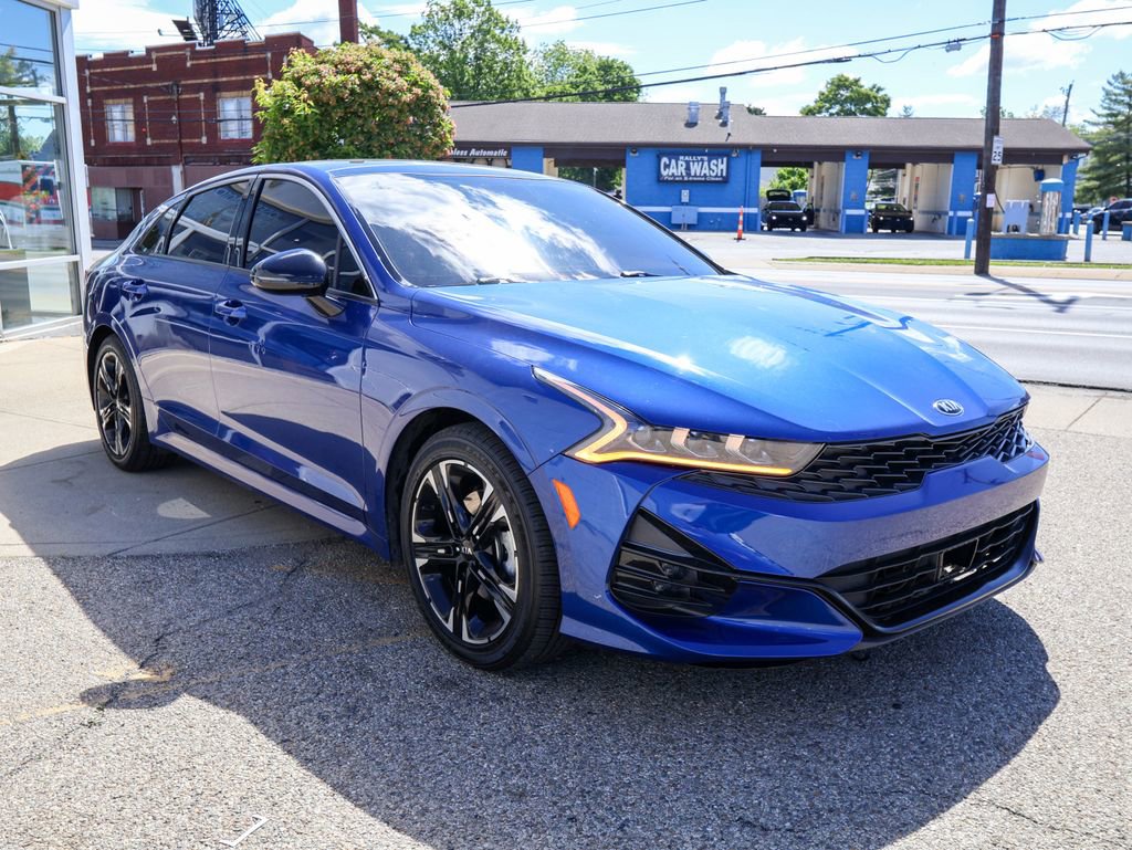 Used 2021 Kia K5 GT-Line AWD/4WD image 7