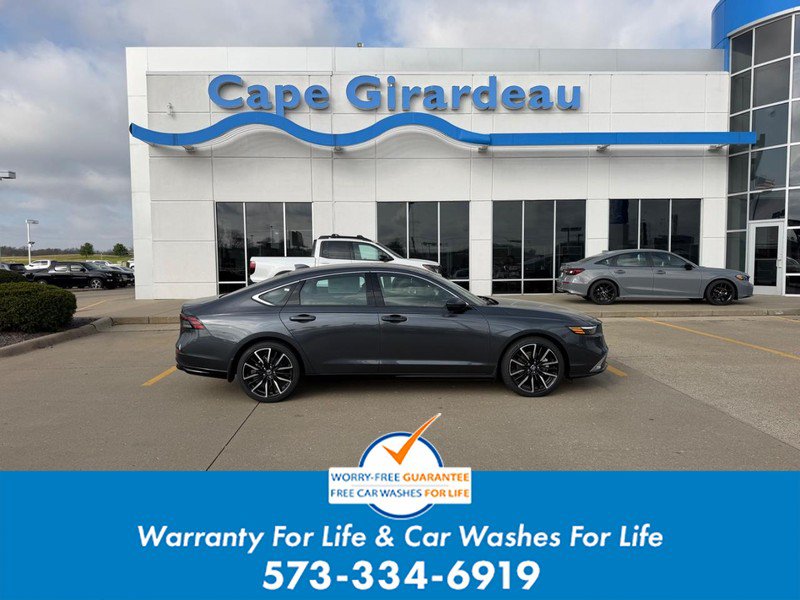 New 2026 Honda Accord Touring