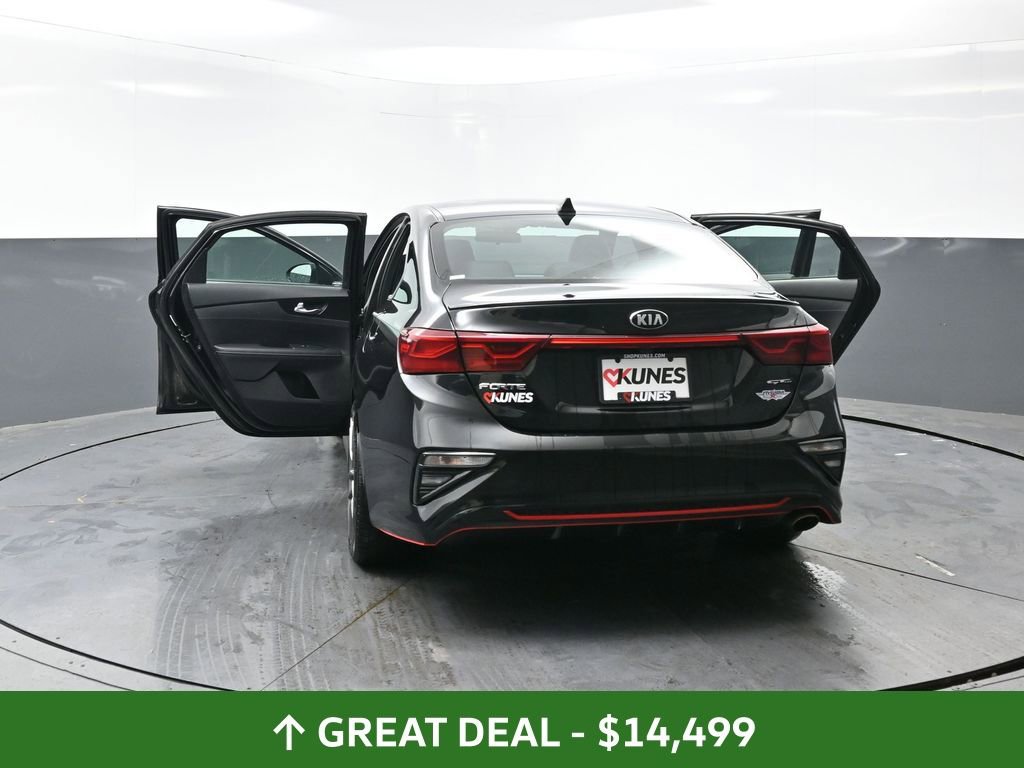 Used 2020 Kia Forte GT-Line w/ GT-Line Premium Package image 58
