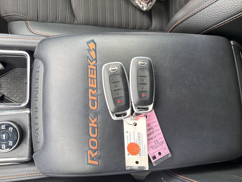 Used 2023 Nissan Pathfinder Rock Creek AWD/4WD image 24