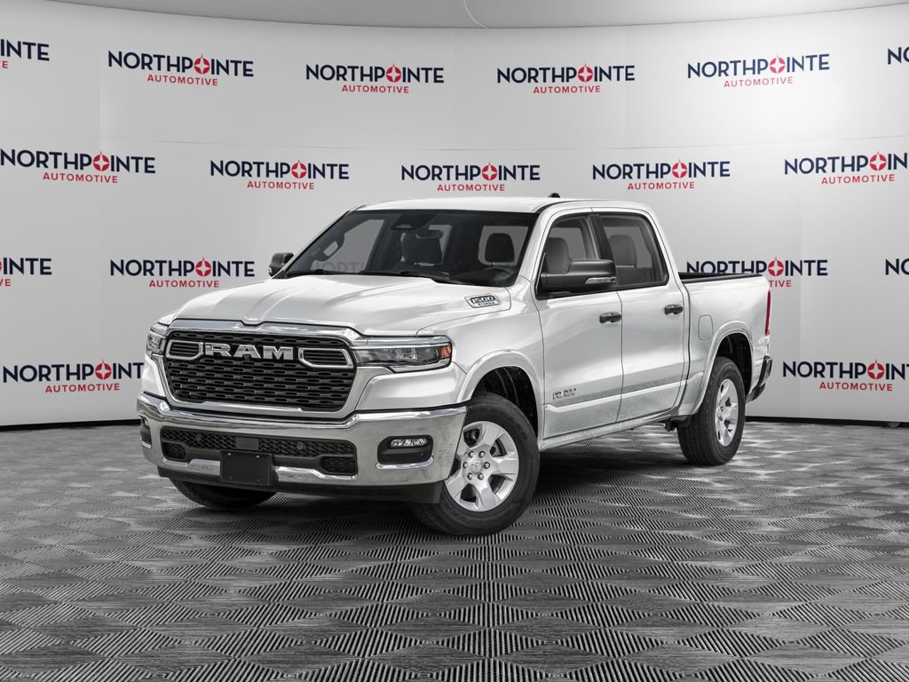 New 2027 RAM 1500 4x4 Crew Cab