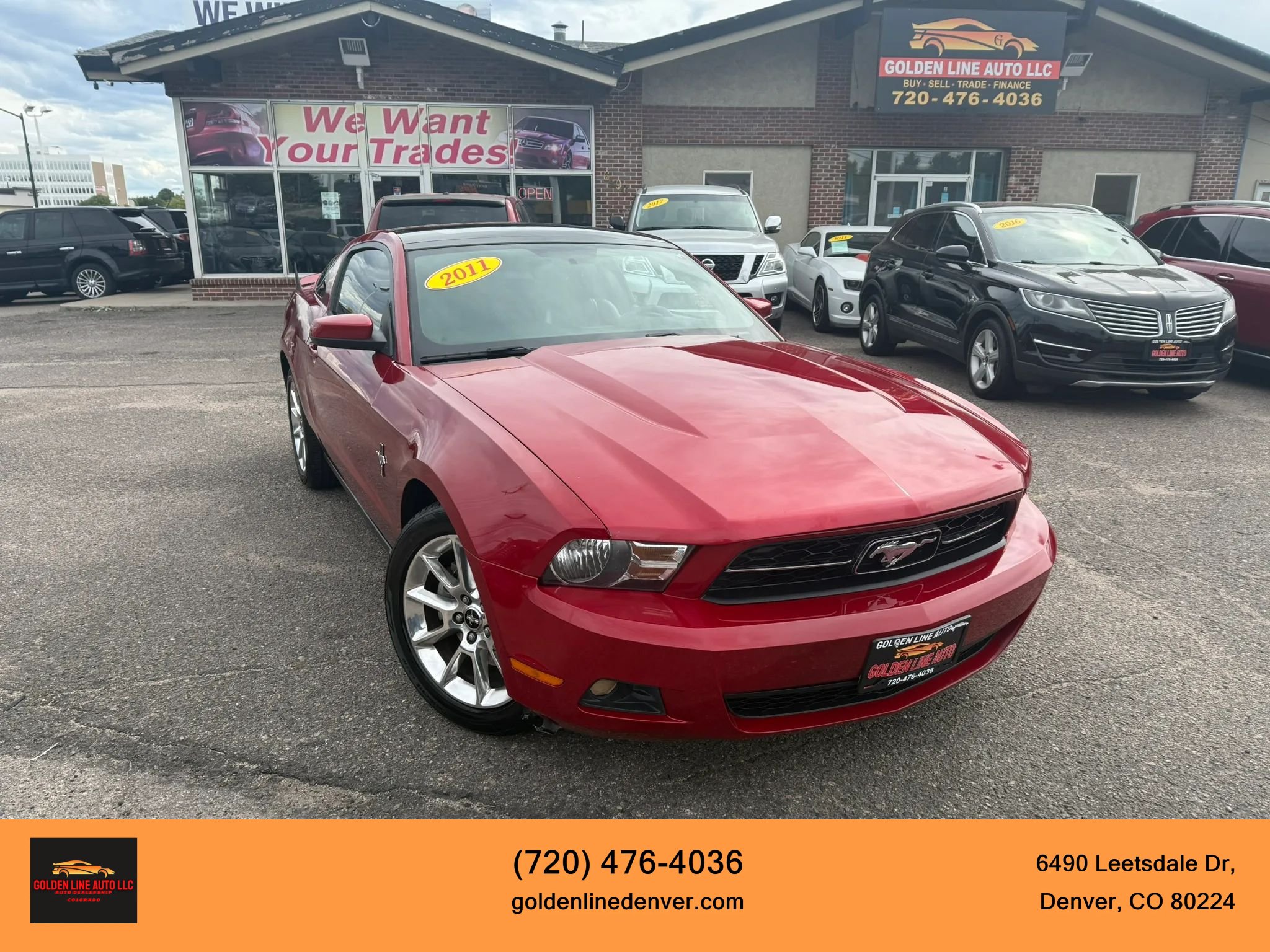 Used 2011 Ford Mustang Premium w/ 202A Rapid Spec Order Code RWD image 1